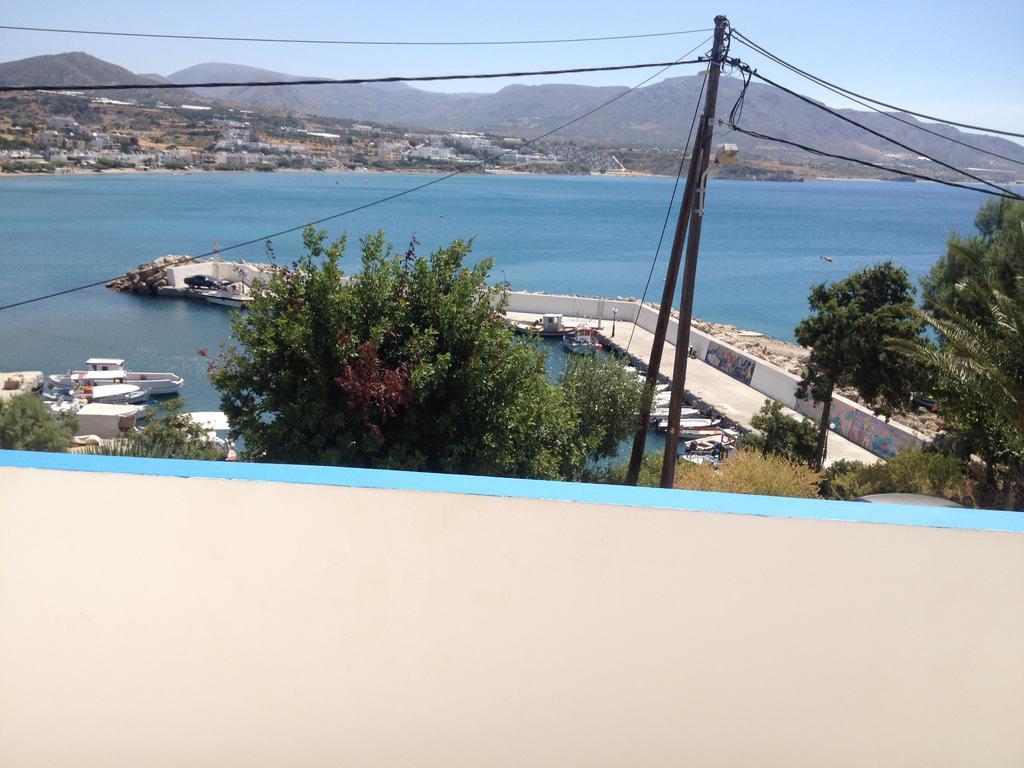 Creta Sun Apartments Makrýgialos Eksteriør billede